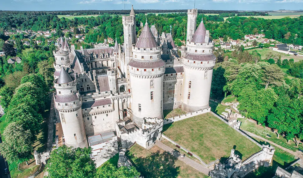 CHÂTEAU DE PIERREFONDS