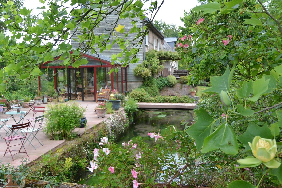 JARDIN DU MOULIN VENTIN À PAILLARD