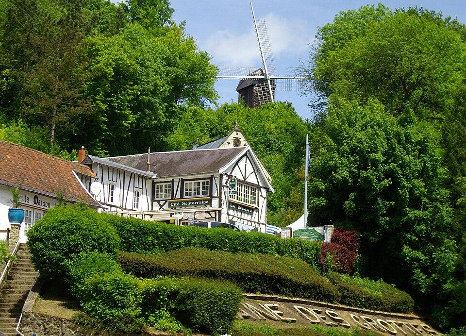 CITÉ SOUTERRAINE DE NAOURS