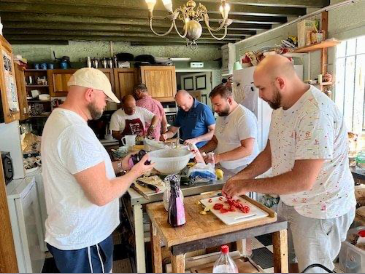 Un accueil participatif, pas un gîte clé en main