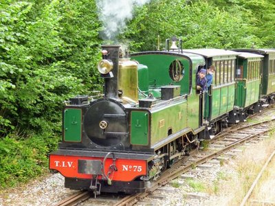 MUSÉE DES TRAMWAYS À VAPEUR ET SECONDAIRES À CREVECŒUR-LE GRAND