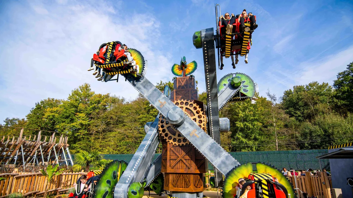 PARC D'ATTRACTION « SAINT-PAUL »