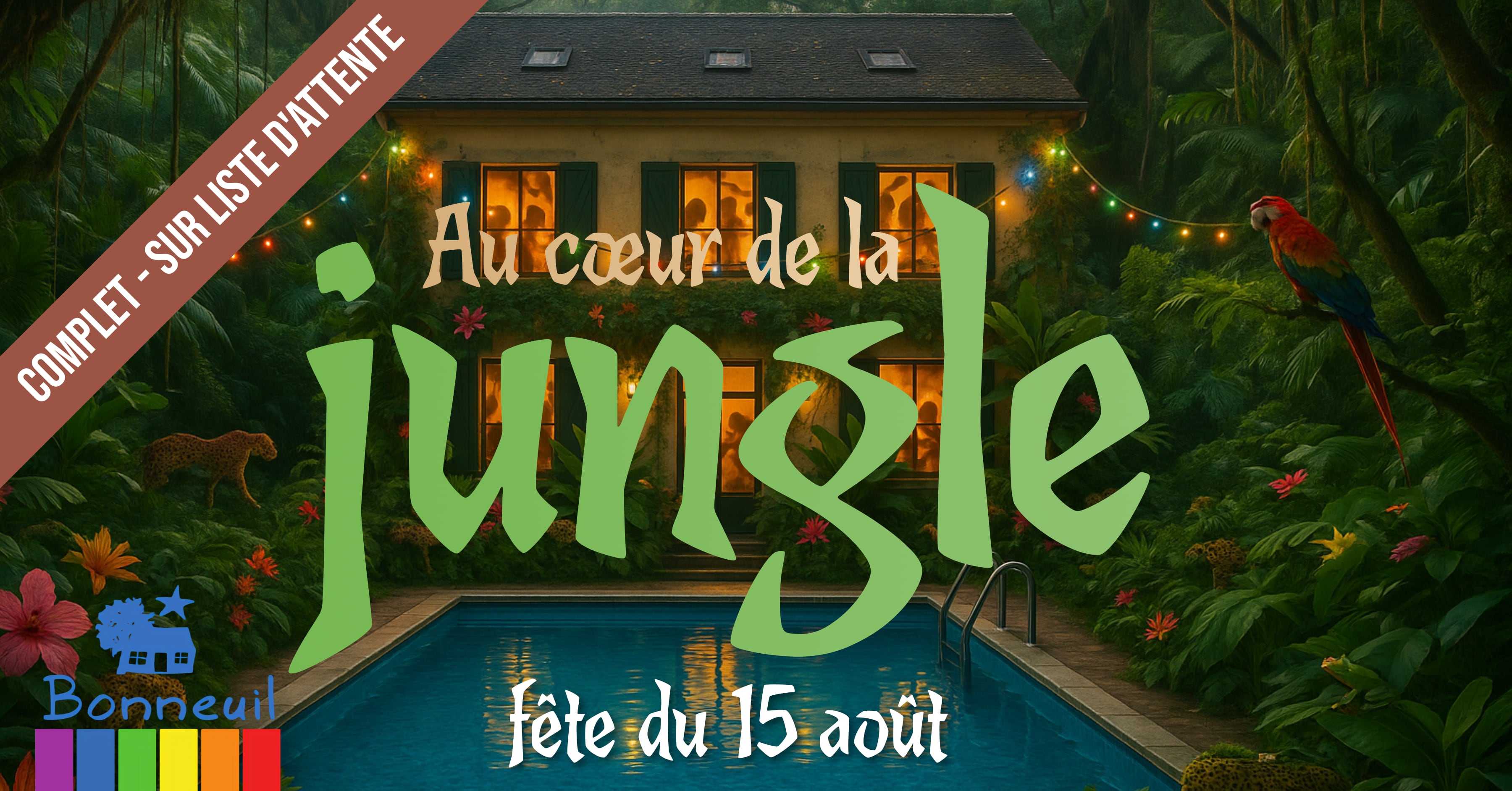 Fête du 15 août : au cœur de la jungle