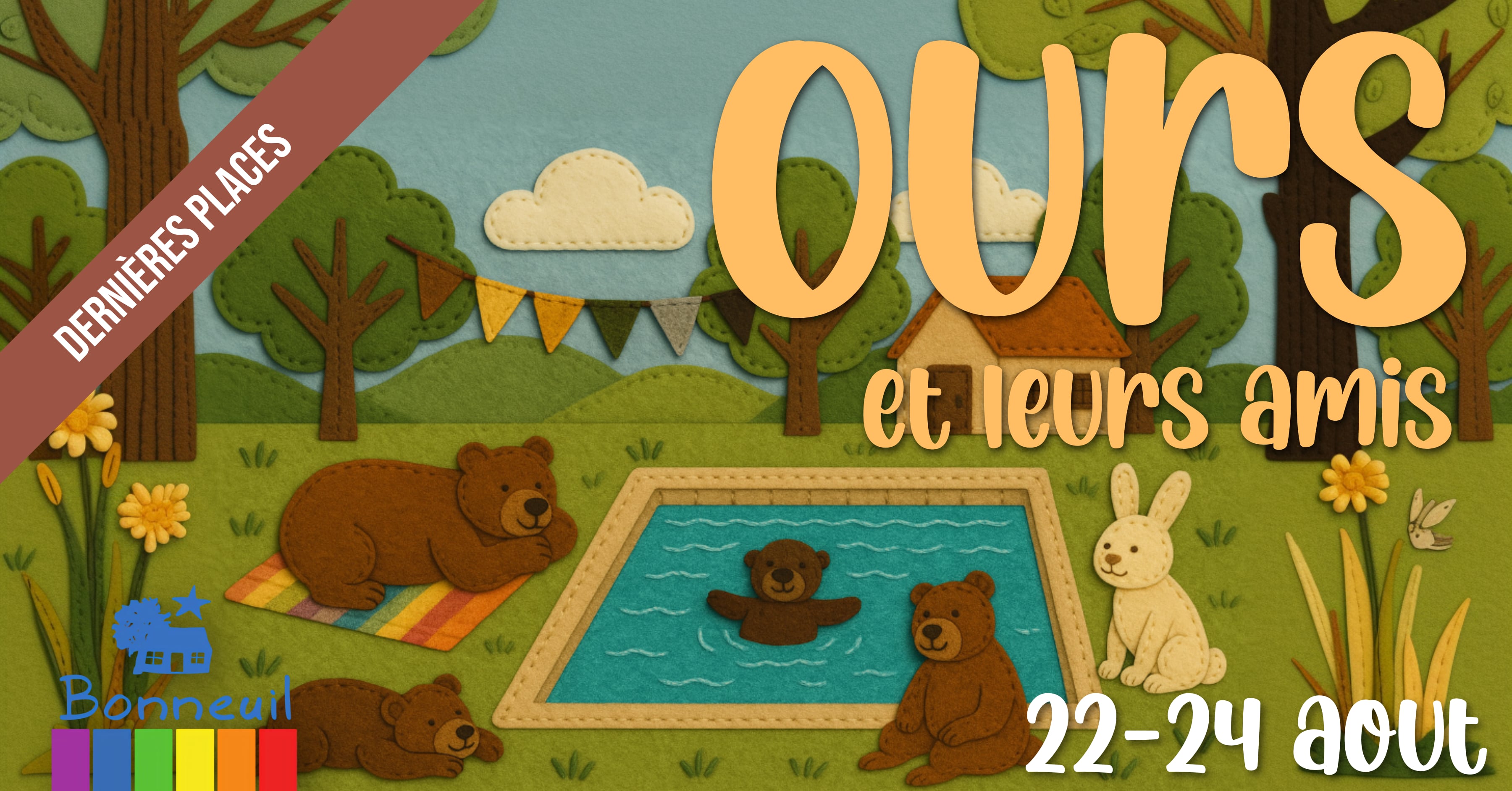 Week-end Ours et leurs amis 🐻