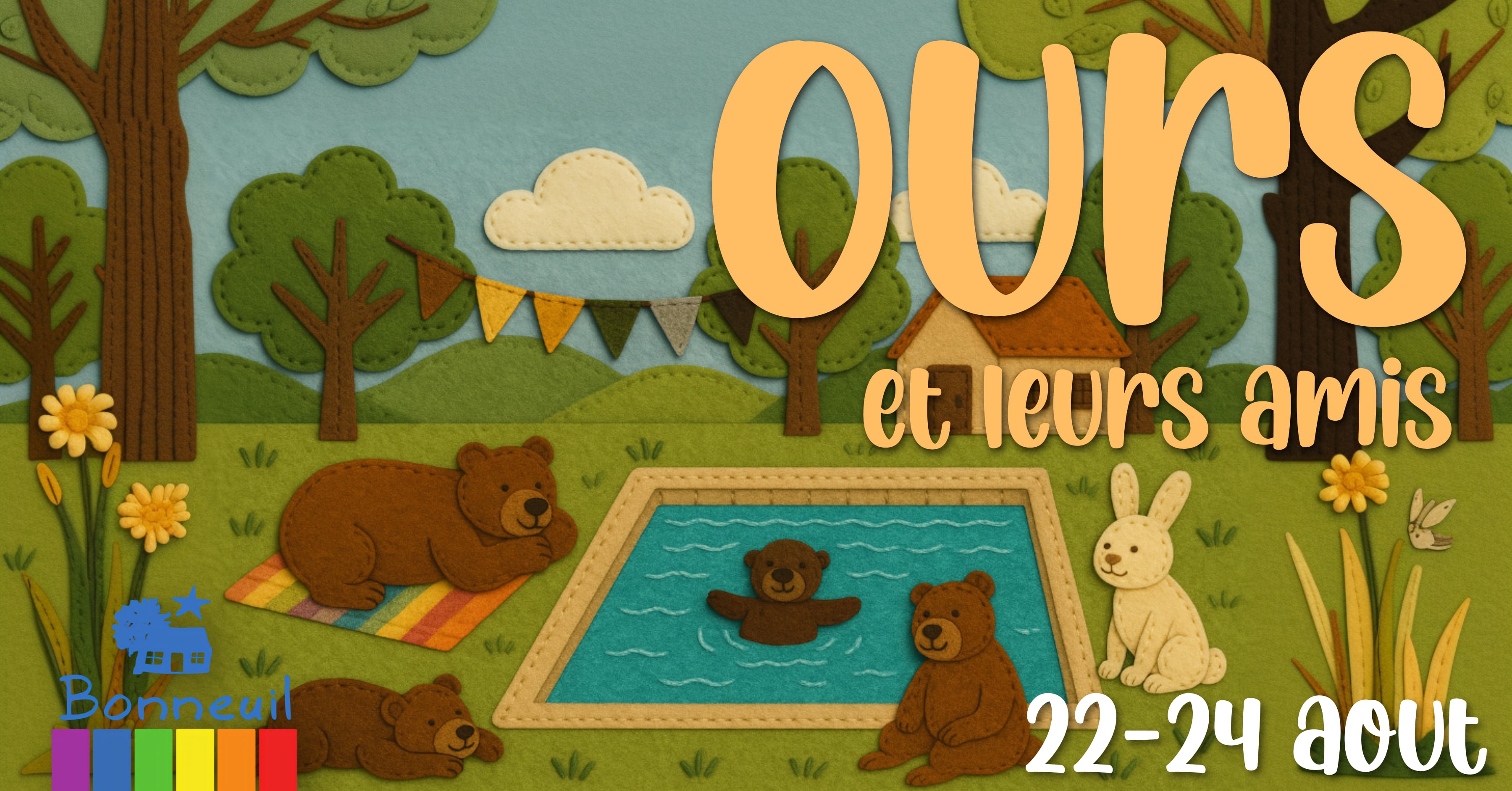 Week-end Ours et leurs amis 🐻