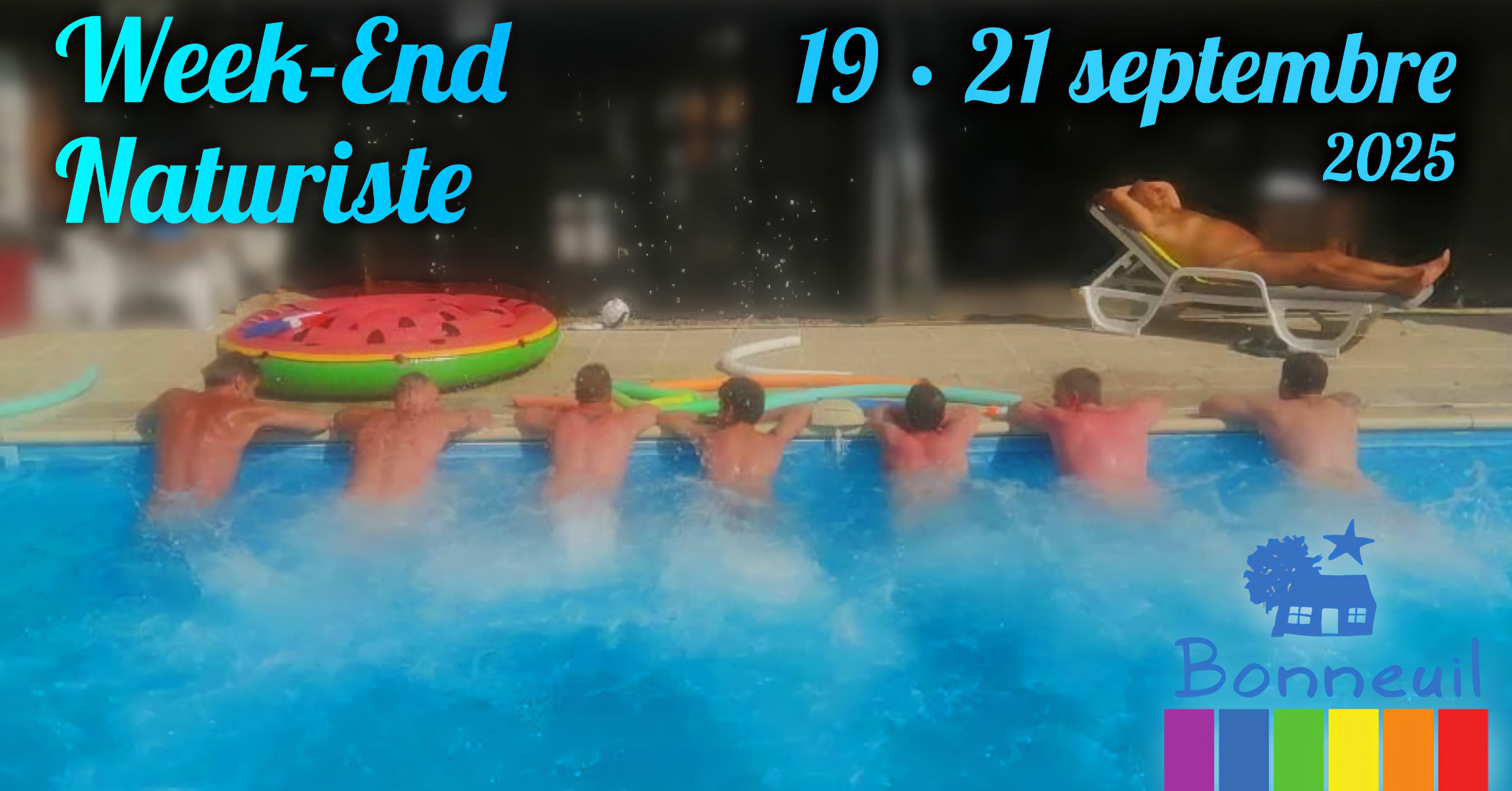 Week-end naturiste