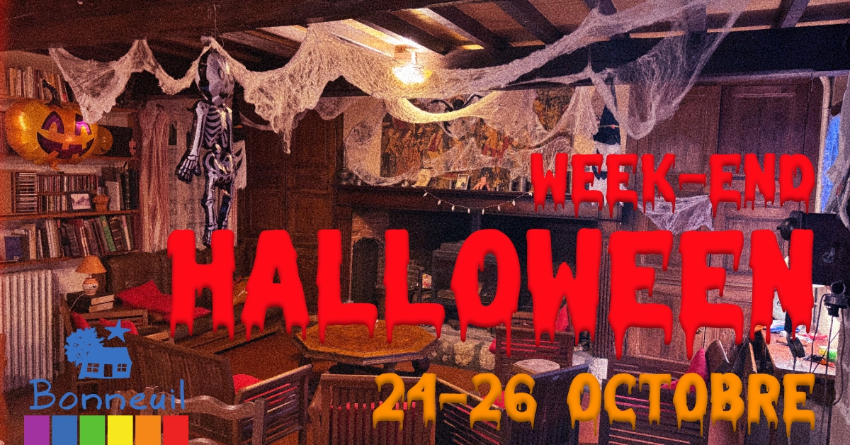 Week-end ouvert Halloween 🎃