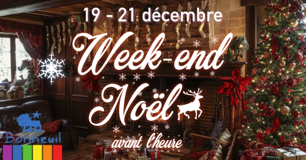 Noël avant l'heure 🎄