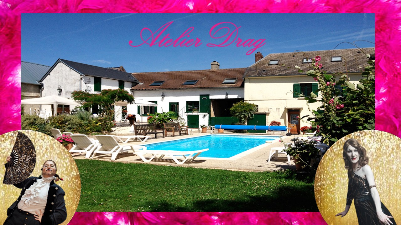 Week-end ouvert de Printemps 🌷avec atelier Drag 💄💅🏼