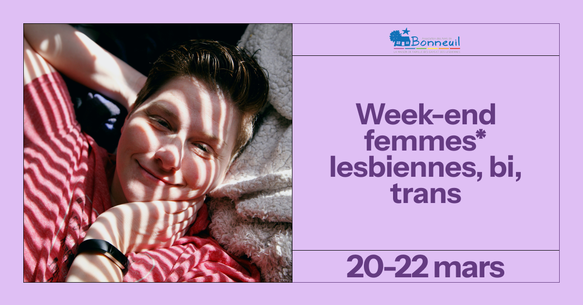 Week-end Femmes 🧍‍♀️👭