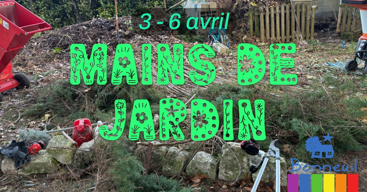 Mains de jardin de printemps 🌿