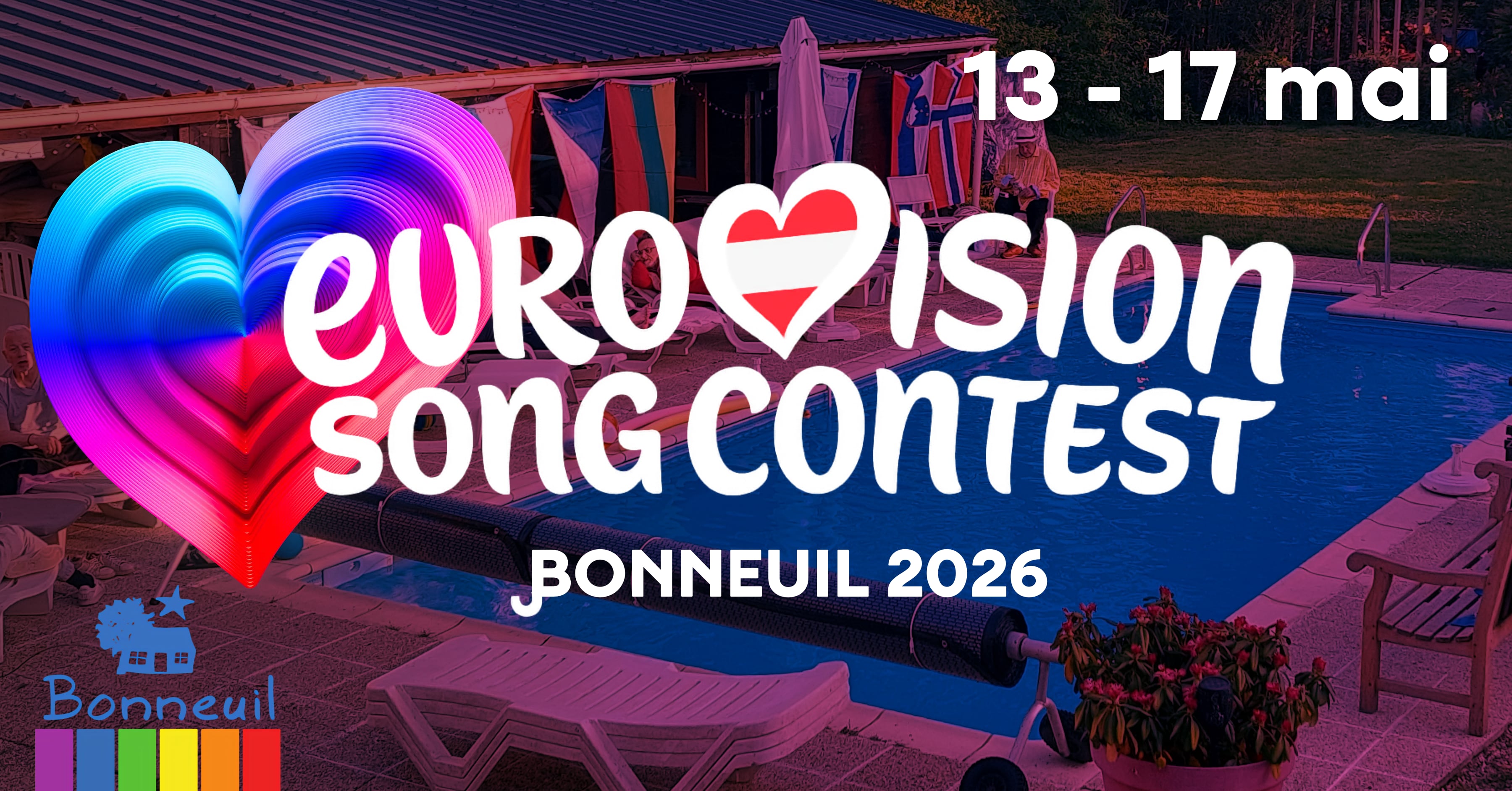 Week-end Ascension + Eurovision