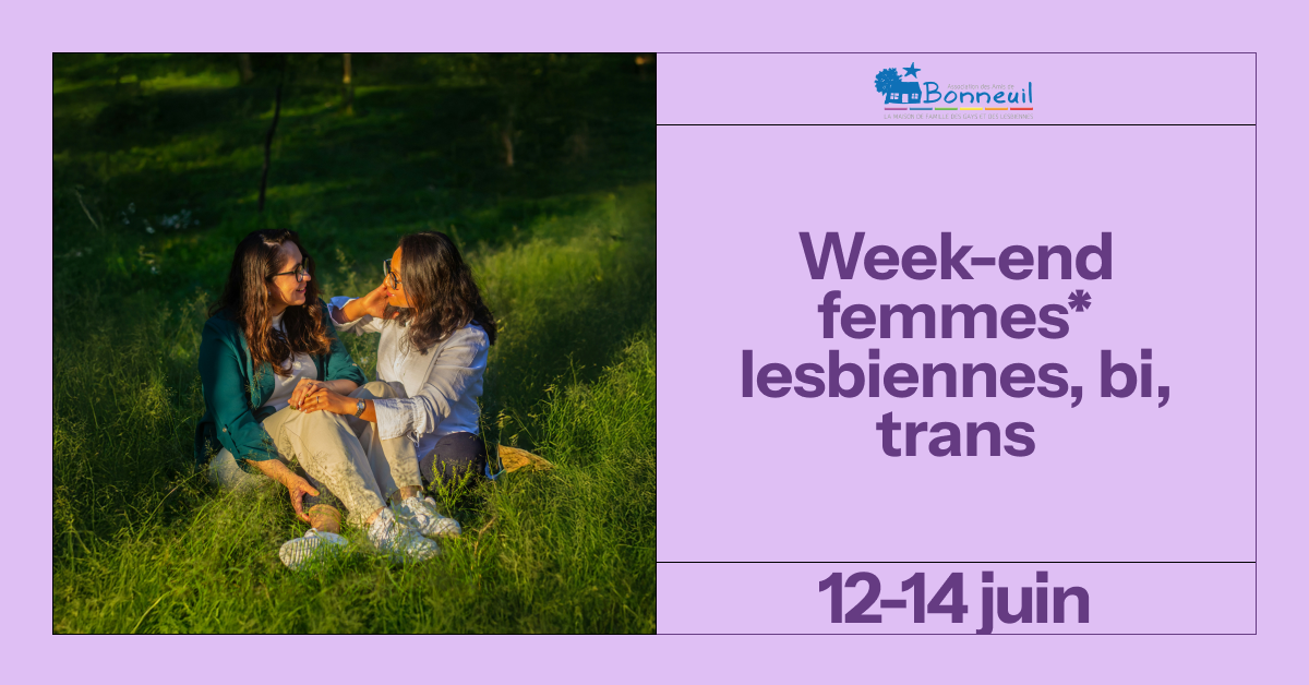 Week-end Femmes 🧍‍♀️👭