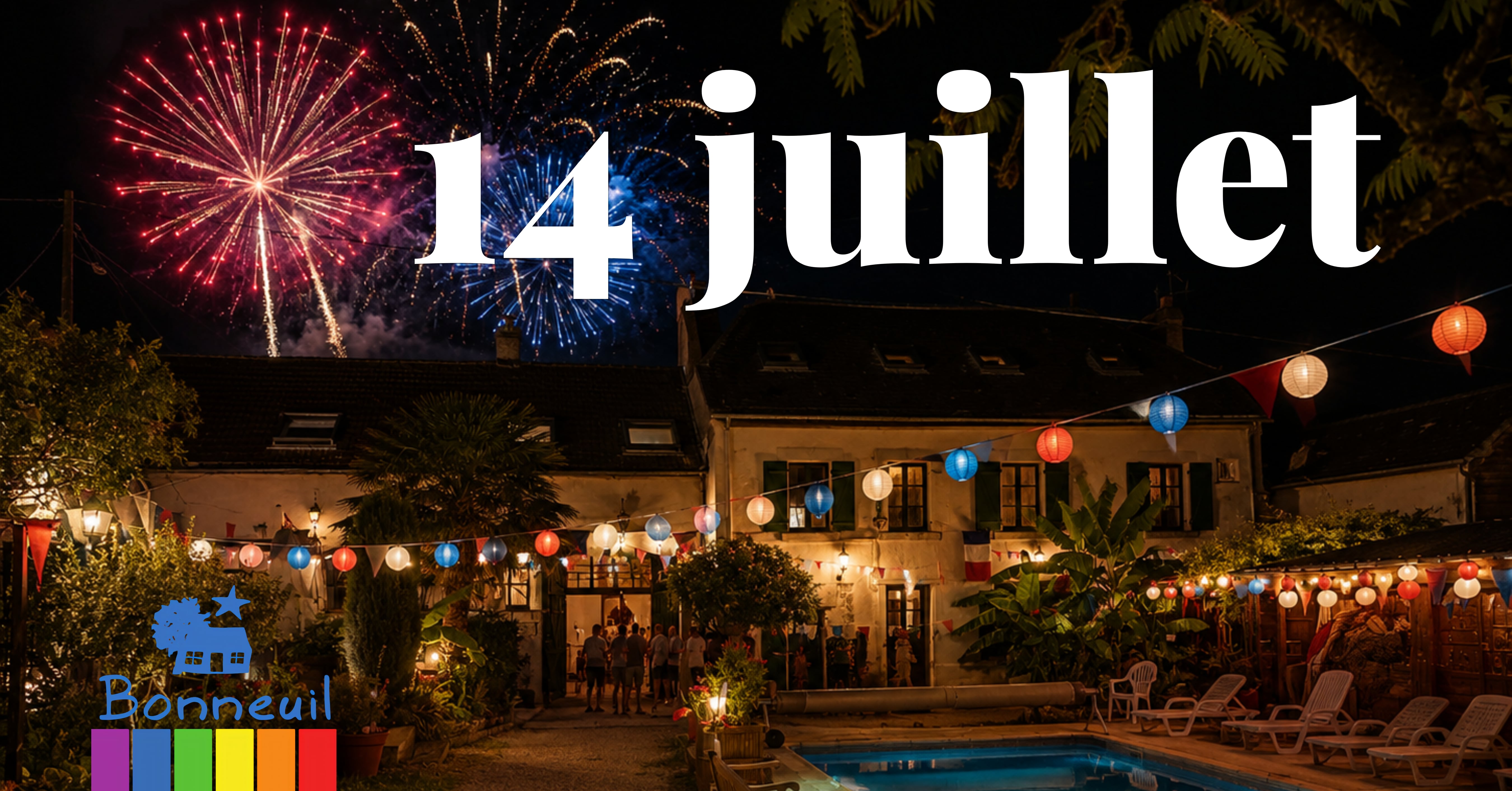 14 juillet 🇫🇷🎆