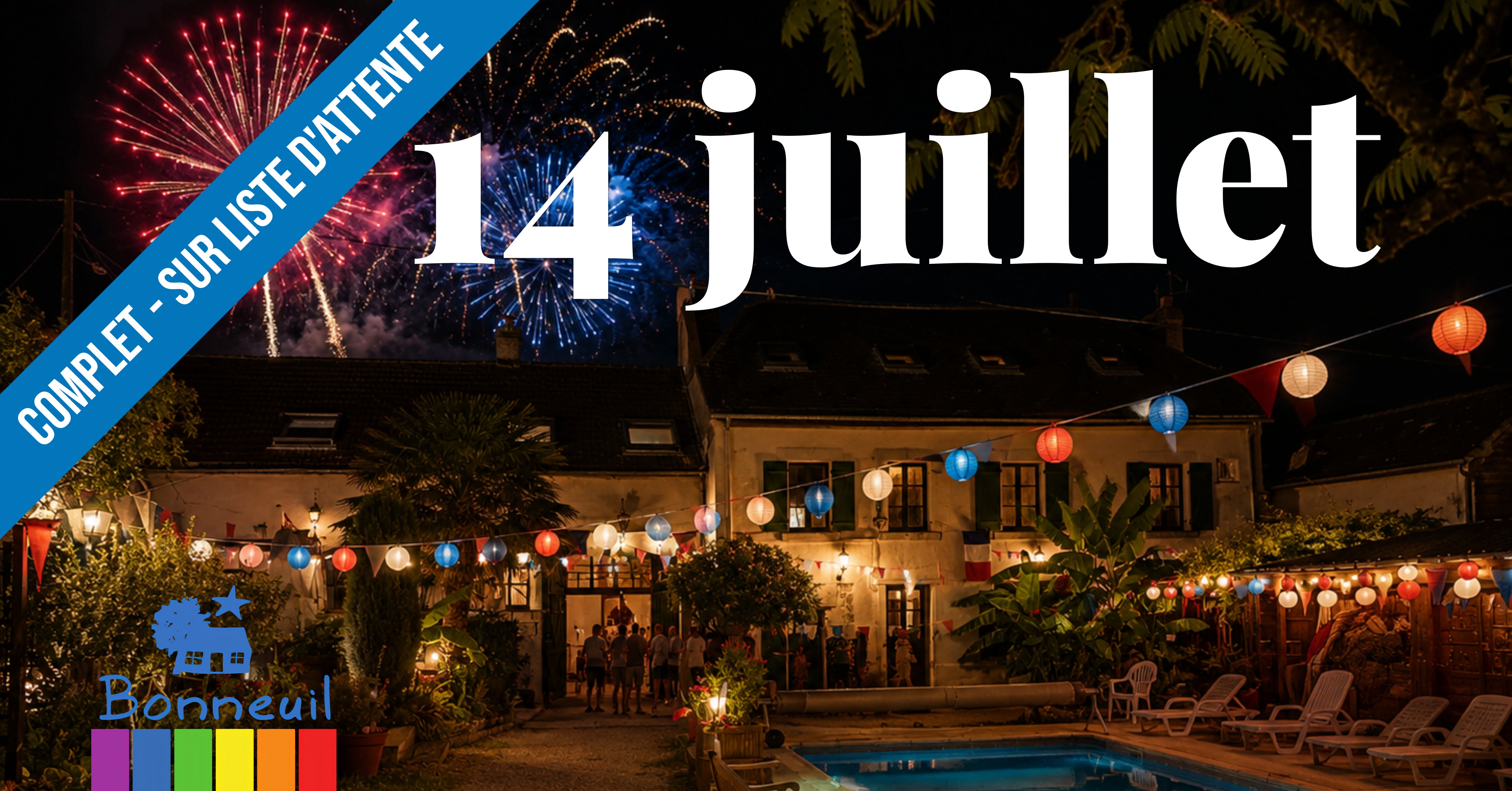 14 juillet 🇫🇷🎆