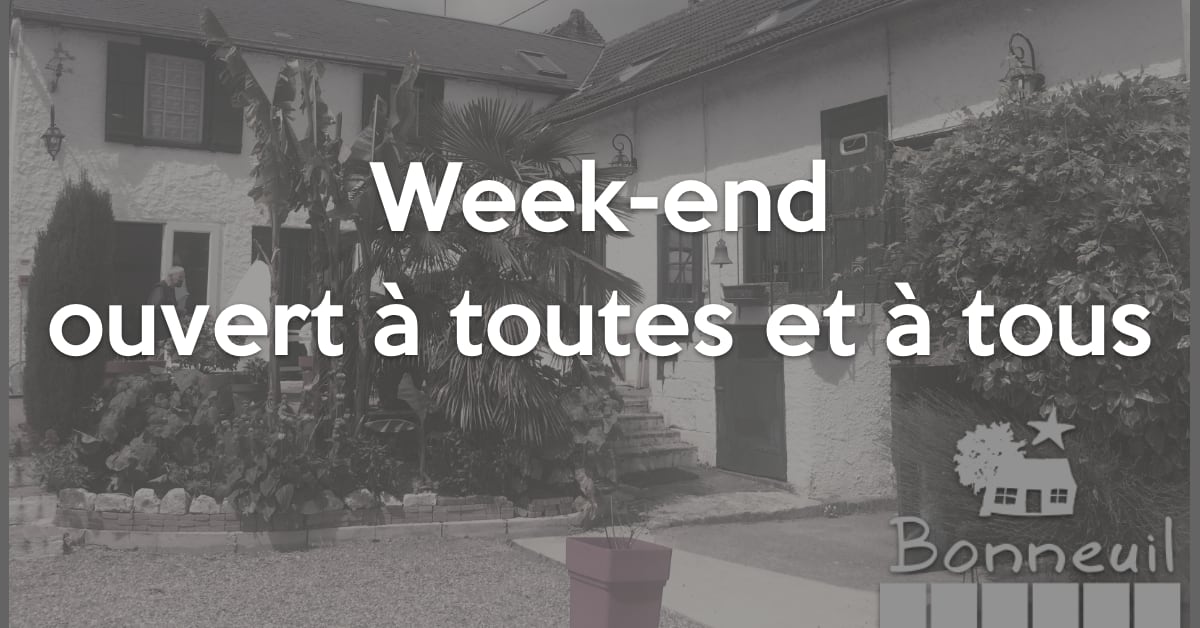 Week-end ours et leurs amis 🐻