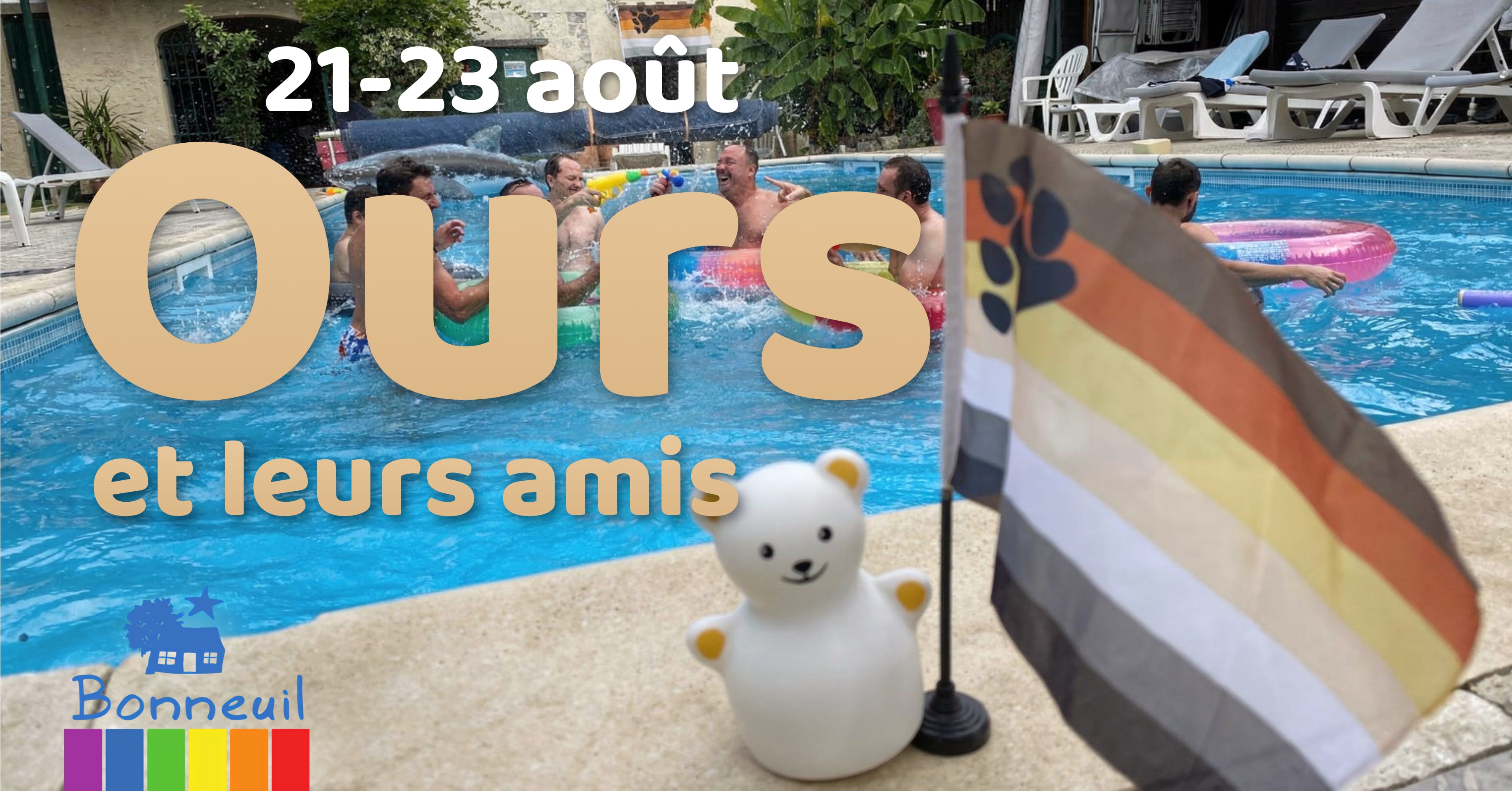 Week-end ours et leurs amis 🐻