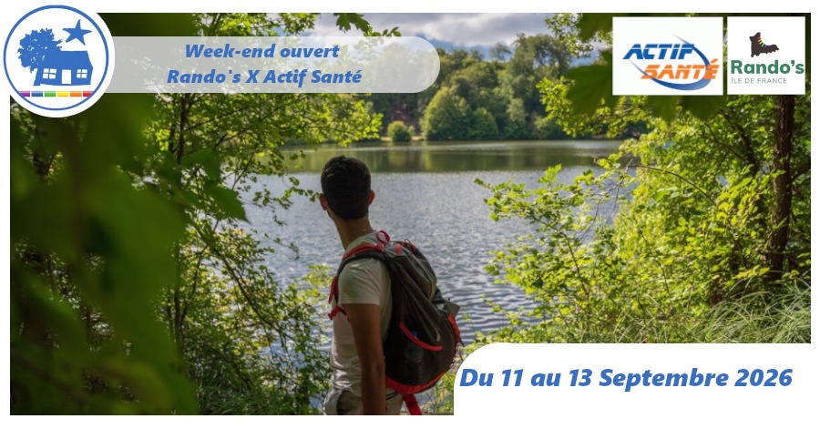 Week-end ouvert Rando's / Actif-Santé