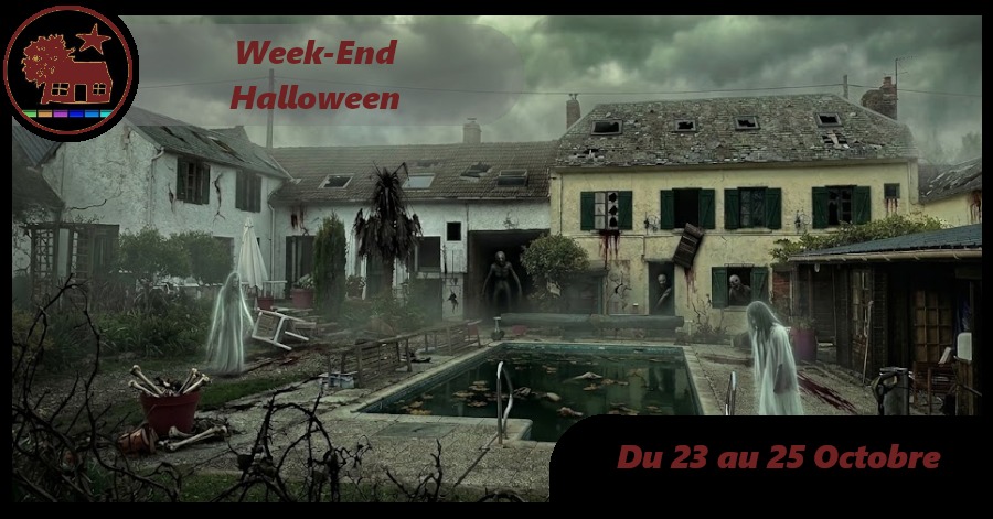 Week-end ouvert Halloween 🎃