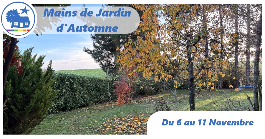 Mains de jardin d'automne 🍂