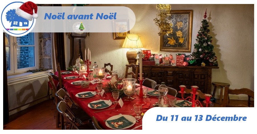 Noël avant l'heure 🎄